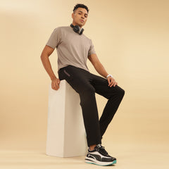 Force NXT Super Combed Cotton Mens Solid Track Pant