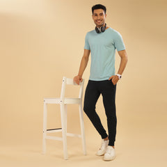 Force NXT Super Combed Cotton Mens Solid Jogger