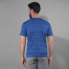 Anti Viral Anti Odour Cool Mens Round Neck Pack Of 5 Sports Printed T-Shirt