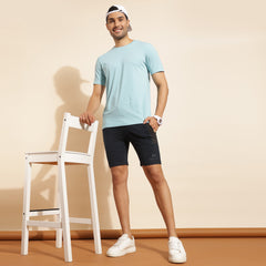 Force NXT Super Combed Cotton Mens Solid Shorts