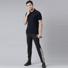 Force NXT Super Combed Cotton Mens Pack of 2 Solid Track Pant