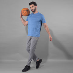 Anti Viral Anti Odour Cool Mens Round Neck Pack Of 2 Sports Printed T-Shirt