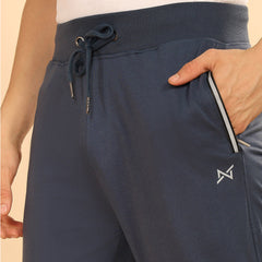 Force NXT Super Combed Cotton Mens Pack of 2 Solid Track Pant