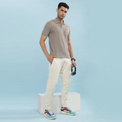 Force NXT Super Combed Cotton Mens Pack Of 3 Collared Polo Solid T-Shirt