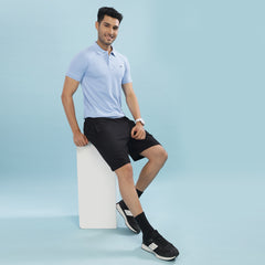 Force NXT Super Combed Cotton Mens Collared Polo Solid T-Shirt