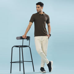 Force NXT Super Combed Cotton Mens Pack Of 2 Collared Polo Solid T-Shirt
