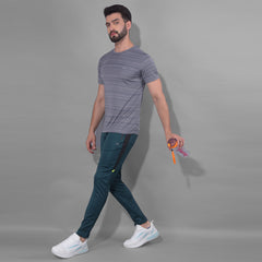 Anti Viral Anti Odour Cool Mens Round Neck Pack Of 3 Sports Printed T-Shirt