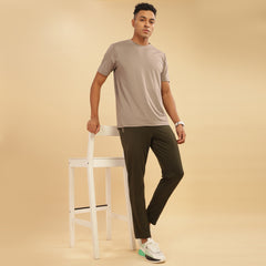 Force NXT Super Combed Cotton Mens Solid Track Pant