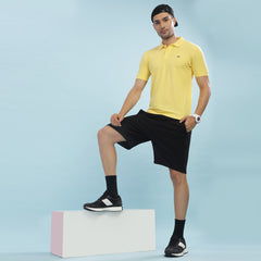Force NXT Super Combed Cotton Mens Collared Polo Solid T-Shirt