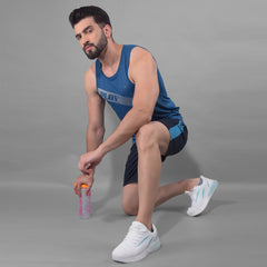Anti Viral Anti Odour Cool Mens Pack of 2 Tank Top Sports  Vest