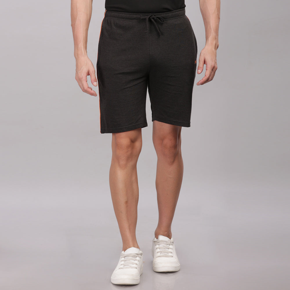 Force NXT Super Combed Cotton Mens Solid Shorts
