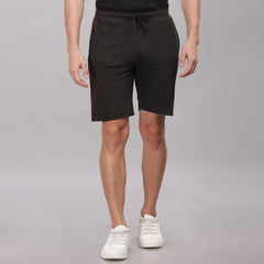 Force NXT Super Combed Cotton Mens Solid Shorts