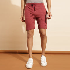 Force NXT Super Combed Cotton Mens Solid Shorts
