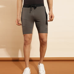 Force NXT Super Combed Cotton Mens Solid Shorts