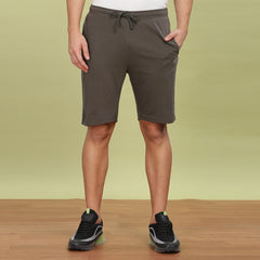 Force NXT Super Combed Cotton Mens Solid Shorts