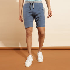 Force NXT Super Combed Cotton Mens Solid Shorts