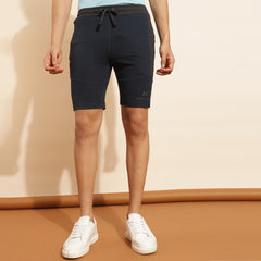 Force NXT Super Combed Cotton Mens Solid Shorts