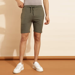 Force NXT Super Combed Cotton Mens Solid Shorts