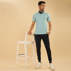 Force NXT Super Combed Cotton Mens Pack of 2 Solid Jogger