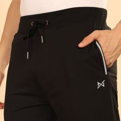 Force NXT Super Combed Cotton Mens Solid Track Pant