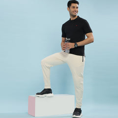 Force NXT Super Combed Cotton Mens Collared Polo Solid T-Shirt