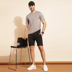 Force NXT Super Combed Cotton Mens Solid Shorts