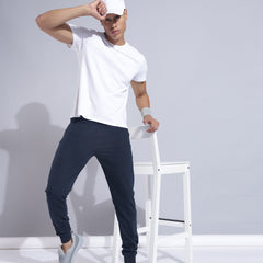 Force NXT Super Combed Cotton Mens Solid Jogger