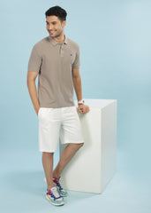 Force NXT Super Combed Cotton Mens Collared Polo Solid T-Shirt