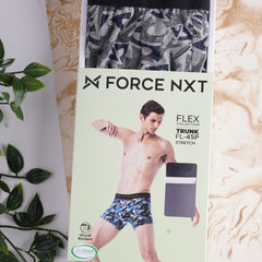 Ultrasoft Super Combed Cotton Elastane Stretch Mens Pack of 3 Printed Trunk