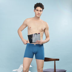 Super Combed Cotton Soft  Mens Pack of 5 Solid Trunk