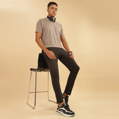 Force NXT Super Combed Cotton Mens Solid Track Pant