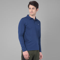 Force NXT Super Combed Cotton Mens Pack of 2 Collared Long sleeve Polo T-Shirt