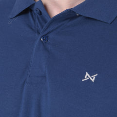 Force NXT Super Combed Cotton Mens Pack of 2 Collared Long sleeve Polo T-Shirt
