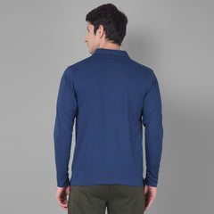 Force NXT Super Combed Cotton Mens Pack of 3 Collared Long sleeve Polo T-Shirt