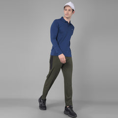 Force NXT Super Combed Cotton Mens Pack of 2 Collared Long sleeve Polo T-Shirt