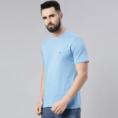 Force NXT Super Combed Cotton Mens Round Neck Pack of 3 Solid T-Shirt