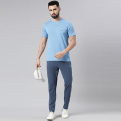 Force NXT Super Combed Cotton Mens Round Neck Pack of 2 Solid T-Shirt