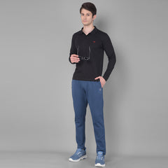 Force NXT Super Combed Cotton Mens Collared Long sleeve Polo T-Shirt