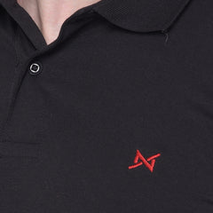 Force NXT Super Combed Cotton Mens Pack of 3 Collared Long sleeve Polo T-Shirt