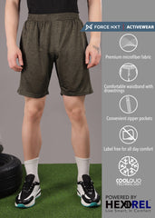 Anti Viral Anti Odour Cool Mens Pack Of 2 Sports Shorts