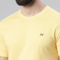 Force NXT Super Combed Cotton Mens Round Neck Pack of 2 Solid T-Shirt