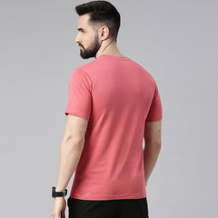 Force NXT Super Combed Cotton Mens Round Neck Pack of 3 Solid T-Shirt