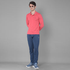 Force NXT Super Combed Cotton Mens Pack of 2 Collared Long sleeve Polo T-Shirt