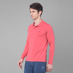 Force NXT Super Combed Cotton Mens Pack of 2 Collared Long sleeve Polo T-Shirt