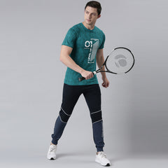 Force NXT Super Combed Cotton Mens Round Neck Pack of 2 Printed T-Shirt