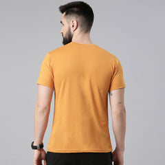 Force NXT Super Combed Cotton Mens Round Neck Solid T-Shirt