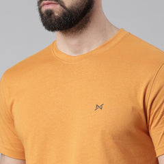 Force NXT Super Combed Cotton Mens Round Neck Pack of 2 Solid T-Shirt