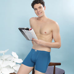 Super Combed Cotton Soft  Mens Solid Trunk