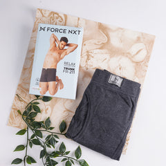 Super Combed Cotton Soft Men Pack of 2 Solid Trunk