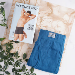 Super Combed Cotton Soft  Mens Solid Trunk